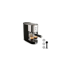 Krups - Cafetière expresso à pompe Virtuoso+ XP444C10 Inox
