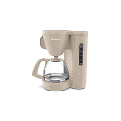 Cafetiere filtre Morning Gris chaud FG2M0B10 - Moulinex