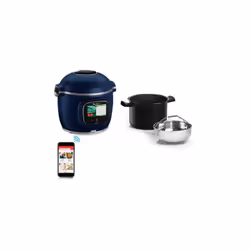 Moulinex Multicuiseur intelligent Cookeo Touch Pro, Balance integree, Connecte, CE943410