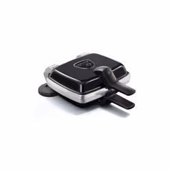 Set 3 jeux de plaques Gaufres avec Gaufrettes et Croque-monsieur Lagrange 039622 1000 W Noir