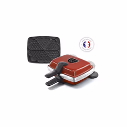Set 1 jeu de plaques Gaufres coeur Lagrange Super 2 1000 W Rouge - Gaufrier et croque-monsieur. Achetez vos produits en ligne ...