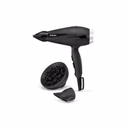 Sèche-cheveux BaByliss Turbo Pro 2100 6710DE 2100 W Noir - TU