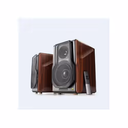 Enceintes connectées Hi-Fi Edifier S3000 PRO Bois Foncé vendues par paire