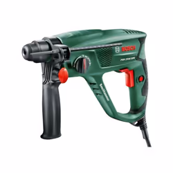 Perforateur Bosch - PBH 2500 SRE (600W, 1,9 J, 0 – 5.100 cps/min, Livré avec Accessoires et Coffret Plastique)