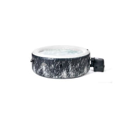 Intex - Spa gonflable Galaxie - 196 x 71 cm - 4 places - Rond - 28494EX