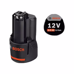 La batterie Li-ion Bosch Professional GBA 12V 3Ah - 1600A00X79 est idéale pour les outils électroportatifs. Elle possede une  ...