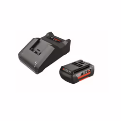 Profitez de toute la puissance nécessaire pour petits et grands jardins avec le kit batterie + chargeur idéal pour vos outils ...