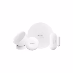 Le kit alarme EZVIZ Home Sensor comprend un Hub A3, deux détecteurs et un bouton intelligent pour une protection complete de ...