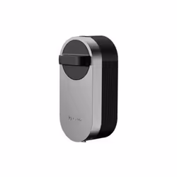 Coque en plastique + bouton en alliage d'aluminium, connexion bluetooth, alimenté par 2 piles alcalines AA.
