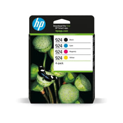 Hp 924 Cartouche Encre Authentique Pack de 4 cyan, magenta, jaune, noir