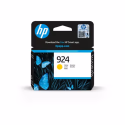 La cartouche d'encre jaune HP 924 authentique est compatible avec les imprimantes de la gamme HP OfficeJet Pro 8120 et 8130.  ...