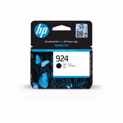 La cartouche d'encre HP 924 authentique noir est compatible avec les gammes HP OfficeJet Pro 8120 et 8130. Elle offre un rend ...
