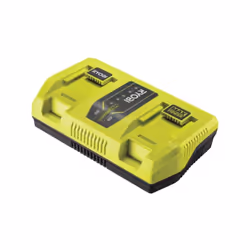 Le chargeur 36V 2 ports 6,0 A RYOBI MAXPOWER est un chargeur secteur compatible avec toutes les batteries Lithium+ 36V MAX PO ...