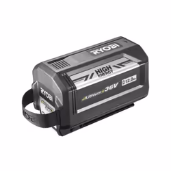 Batterie RYOBI 36V High Energy 12.0Ah RY36B12A, compatible avec les appareils la gamme LithiumPlus 36V et équipée de la techn ...
