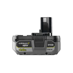 1 batterie lithium+ 18V one+ 4,0 Ah compacte - RB1840X - Ryobi