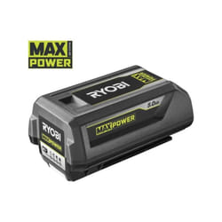 RYOBI - 1 batterie lithium+ 36V MAXPOWER 5,0 Ah - gestion individuelle de charge/décharge des cellules et énergie régulée -