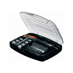 Black&decker - Kit de Tournevis a Cliquet avec accessoires (40 pieces) black+decker - A7062-XJ