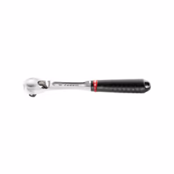Ce cliquet 1/2'' étanche haute performance SL161 possede un systeme d'inversion par levier ce qui rend la manoeuvre praticabl ...