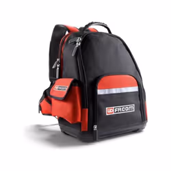 Le sac a dos textile BS.L30 de FACOM offre un confort exceptionnel grâce a son dos en mousse haute densité. Avec ses nombreus ...