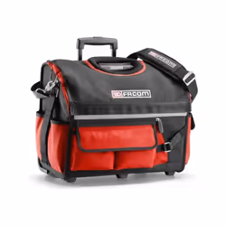 Découvrez la boîte a outils textile Probag 20" de FACOM, conçue en polypropylene waterproof. Avec sa poignée métallique chrom ...