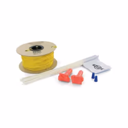 Ce kit rallonge clôture anti-fugue PETSAFE est idéal pour les chats de taille moyenne. Le fil jaune de 150m est conçu pour un ...