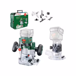 Le routeur AdvancedTrimRouter 18V-8 est léger et pratique grâce a son design compact et son poids de seulement 1,1 kg. La tec ...