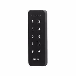 NUKI KEYPAD - Digicode Bluetooth - Serrure connectée - Noir - En applique - Neuf