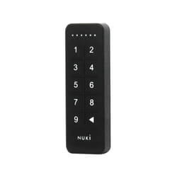 NUKI KEYPAD - Digicode Bluetooth - Serrure connectée - Noir - En applique - Neuf