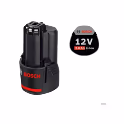 La batterie GBA 12 V 2,0Ah Professional de Bosch est conçue pour offrir des conditions de travail optimales due a son poids l ...
