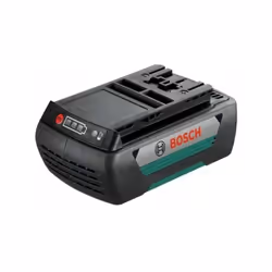 La batterie de remplacement Bosch 36 V 2 Ah Lithium-Ion est compatible avec l'ensemble de la gamme de produits 36V Bosch Powe ...