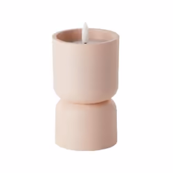 La lampe de table d'extérieur LOVERE de la marque BRILLIANT est idéale pour éclairer votre jardin. Avec sa forme bougie et so ...