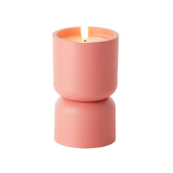 Brilliant - Lampe de table d'extérieur lovere - Forme bougie - Plastique - 3 w - Terre cuite