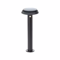 La borne extérieure LED et solaire ALVERO est idéale pour éclairer votre jardin. Elle dispose d'un détecteur de mouvement pou ...