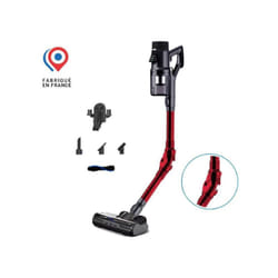 Aspirateur Balai sans fil Eziclean Cycloboost FR8 Flex - 19 Kpa - Batterie Lithium - Fabriqué en France