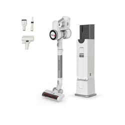 Aspirateur Balai sans fil 2 en 1 Fagor FG6415 - 300W - Avec base auto nettoyante - Tube Flexible - 3 vitesses - Autonomie 60
