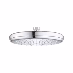 La douche de tete GROHE Vitalio Start 210 est équipée d'un jet unique et d'un raccord fileté 1/2". Elle est conçue pour écono ...