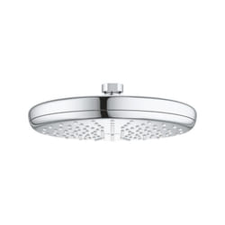 Grohe - Douche de tete Vitalio Start 210 - jet unique - économie d'eau - raccord fileté 1/2 - 26415000