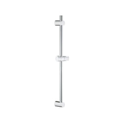 Grohe - Barre de douche 600 mm Vitalio Universal - Chromé - abs - Blanc