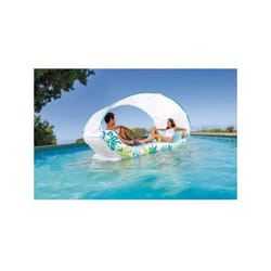Matelas gonflable de piscine Intex Lounge Hamac Tropical