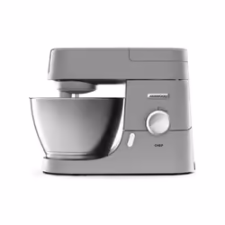 Robot  pâtissier Chef KENWOOD KVC3100S - Bol Inox 4,6 L - Pétrin, fouet et batteur inclus - 1000 W