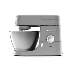 Robot  pâtissier Chef KENWOOD KVC3100S - Bol Inox 4,6 L - Pétrin, fouet et batteur inclus - 1000 W