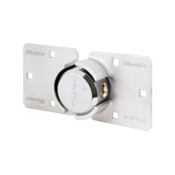 Master Lock - Cadenas pour Porte de Camionnettes 736EURD - Cadenas Rond + Moraillon