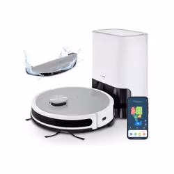 L'aspirateur robot MEDION X21 SW est un appareil intelligent qui nettoie efficacement votre maison. Avec sa navigation laser, ...