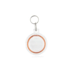 PetSafe - Clé de collier pour Chatiere avec puce électronique, Elégant médaillon d'identification pour Chat non pucé - Tran