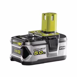 La batterie lithium+ 18V - 5,0 Ah RYOBI ONE+(TM) RB18L50 est compatible avec plus de 200 outils de bricolage et de jardinage. ...