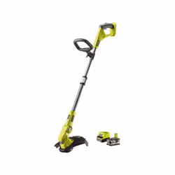 Coupe-bordures / dresse-bordures 18V - Ø coupe 25-30 cm - Ø fil 1 x 1,6 mm - Tube télescopique - 1 batterie lithium+ 18V 5,0 ...