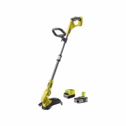 Coupe-bordures / dresse-bordures 18V - Ø coupe 25-30 cm - Ø fil 1 x 1,6 mm - tube télescopique - 1 batterie lithium+ 18V 2,5 ...