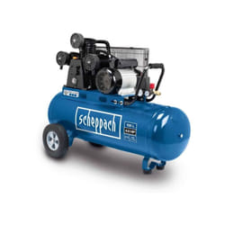 Scheppach - Compresseur de 100 litres a entraînement par courroie HC550TC - 10 bars - 3 cv