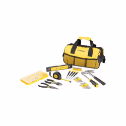 Coffret d'outils - STANLEY - STMT0-74101 - 38 pieces - Métal - Noir