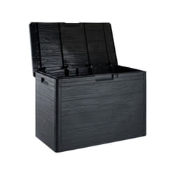 Toomax - Coffre de jardin keter storer plus xl - Résine - Capacité 1270L - Noir et gris
